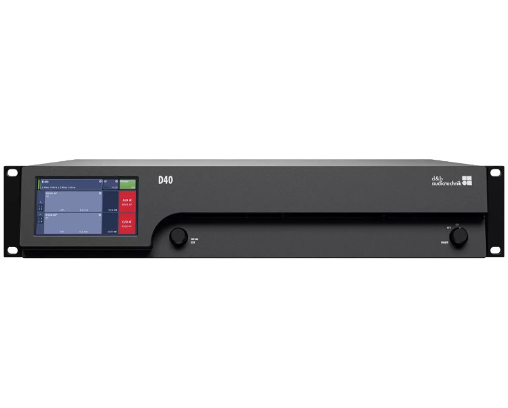 d&b D40數字功放,音響系統,專業音響,d&b音響,音響工程